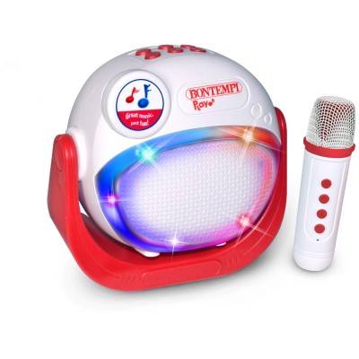 Bontempi Wireless Speaker e Microfono Wireless | Divertimento Karaoke