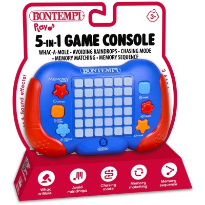 Console di Gioco 5 in 1 Bontempi | Intrattenimento per Bambini