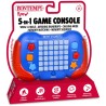 Bontempi Console di Gioco 5 in 1 - Intrattenimento Multimediale Modelli Assortiti