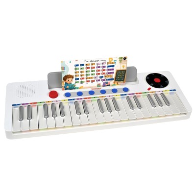 Tastiera Elettronica Educativa Bontempi 37 Tasti con Luci Colorate