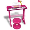 Bontempi Tastiera Elettronica 37 Tasti con Sgabello e Microfono