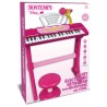 Bontempi Tastiera Elettronica 37 Tasti con Sgabello e Microfono