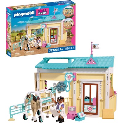 Playmobil Clinica Veterinaria 72128