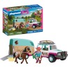 Playmobil Fuoristrada con Rimorchio per Cavalli