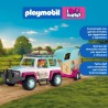 Playmobil Fuoristrada con Rimorchio per Cavalli
