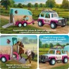 Playmobil Fuoristrada con Rimorchio per Cavalli
