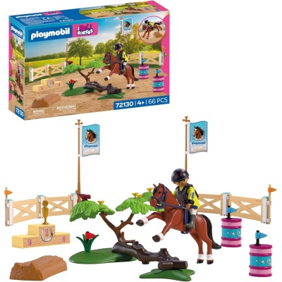 PLAYMOBIL Gara di Equitazione