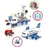 Baby Toon Aereo Urban City 2in1 Trasformabile con Luci e Suoni