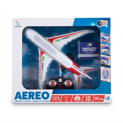 Urban City Aereo Radiocomandato con Luci e Suoni HT516 Modelli Assortiti