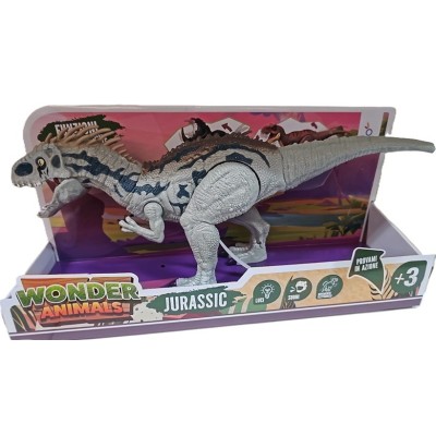 Wonder Animals Dinosauro MegaRaptor Robotizzato Interattivo
