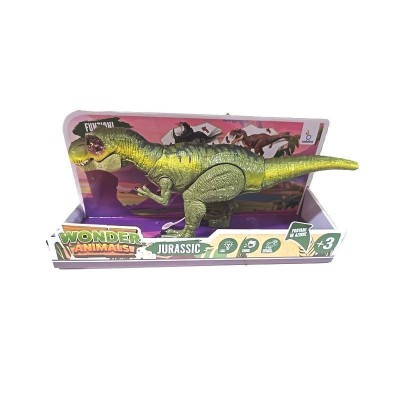 Dinosauro T-Rex Elettronico Wonder Animals con Luci e Suoni