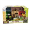 Fattoria Sonora con 13 Pezzi - Gioco Educativo per Bambini