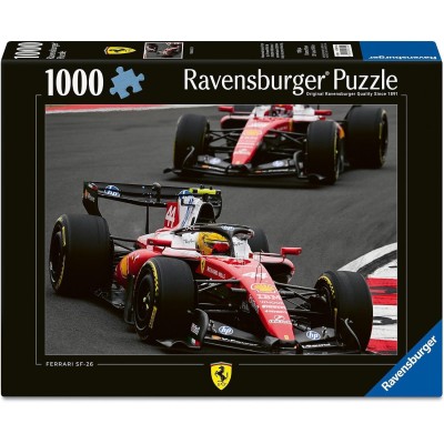 Ravensburger Puzzle Ferrari SF-26 Formula 1 - 1000 Pezzi