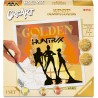 CreArt Golden - Dipingi con i Numeri per Adulti