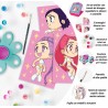 Ravensburger CreArt Atelier K-Pop Demon Hunters - Set Pittura con Numeri