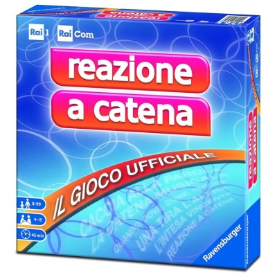 Ravensburger Reazione a Catena - Gioco da Tavolo