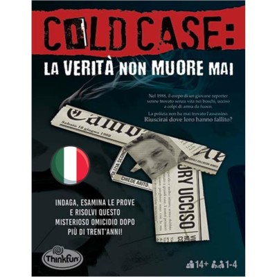 Cold Case 1: La Verità non Muore Mai - Gioco Investigativo