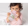 KioKids Tazza di Apprendimento Step 3 con Manici - Rosa 330ml