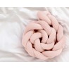 Treccia Decorativa Rosa per Culla Kiokids