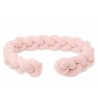 Treccia Decorativa Rosa per Culla Kiokids
