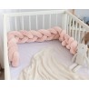 Treccia Decorativa Rosa per Culla Kiokids