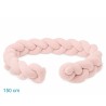 Treccia Decorativa Rosa per Culla Kiokids