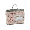 Treccia Decorativa Rosa per Culla Kiokids