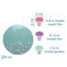 Set Manicure Elettrico per Neonati Kiokids