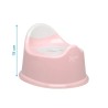 Vasino per Bambini KioKids Rosa con Coperchio e Maniglia