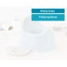 Vasino per Bambini KioKids Blu con Coperchio e Maniglia