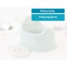 Vasino per Bambini KioKids Salvia con Coperchio e Maniglia