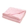 Copertina Neonato Kiokids 80x110 cm con Stelle in Rilievo - Rosa