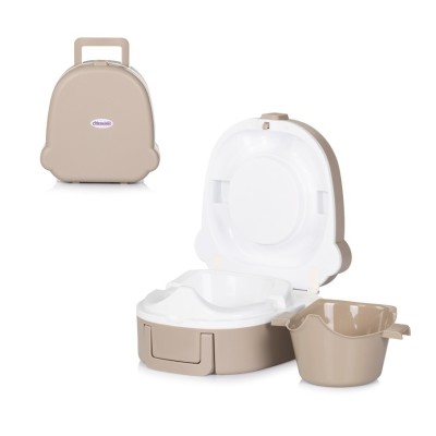 Chipolino Potty To Go - Vasino da Viaggio Portatile Beige