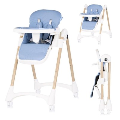 Chipolino Seggiolone Pieghevole Candy Shop - Sky Blue