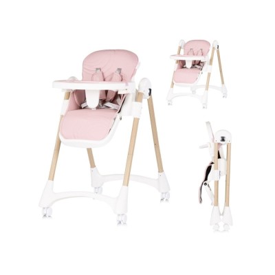 Chipolino Seggiolone Pieghevole Candy Shop - Powder Pink