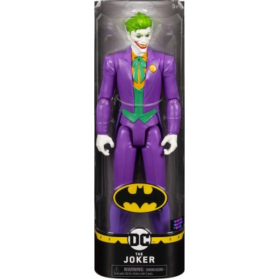 Joker Personaggio da 30 cm Articolato - Spinmaster 6056691