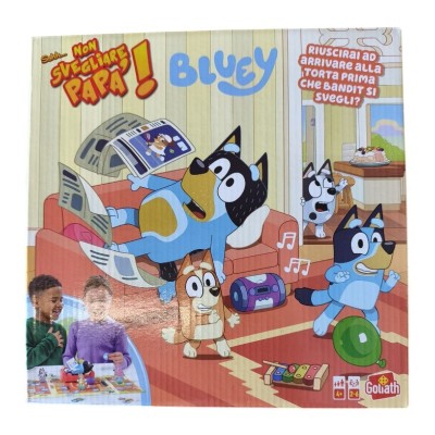 Non Svegliare Papà Bluey - Gioco da Tavolo Goliath