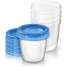 Avent Contenitori per Latte Materno - 10pz da 180ml