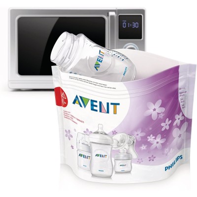 Avent Buste per Sterilizzazione in Microonde 5pz
