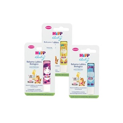 Hipp Baby Balsamo Labbra 