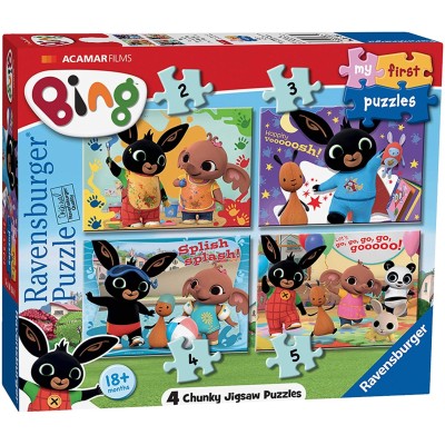 My First Puzzle 2-3-4-5 Pezzi - Ravensburger 06834