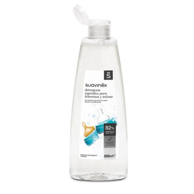 Suavinex Detergente per Biberon e Tettarelle 500ml