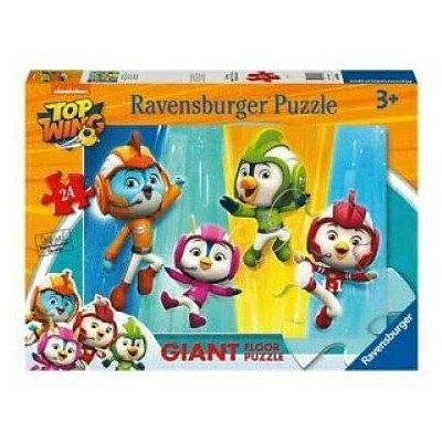Top Wings Puzzle 24 Giant Pavimento - Ravensburger 03030