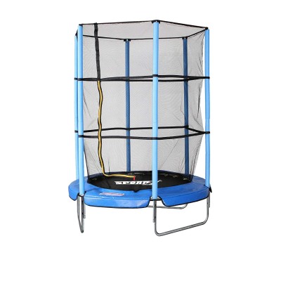 Tappeto Elastico per Bambini con Rete di Protezione cm 140