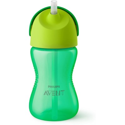 Avent Tazza Verde con Cannuccia Flessibile 300ml