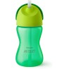 Avent Tazza Verde con Cannuccia Flessibile 300ml