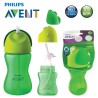 Avent Tazza Verde con Cannuccia Flessibile 300ml