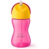 Avent Tazza Rosa con Cannuccia Flessibile 300ml