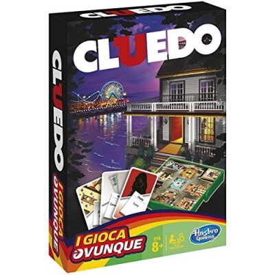 Compra al miglior prezzo Hasbro B0999103 - Travel Cluedo