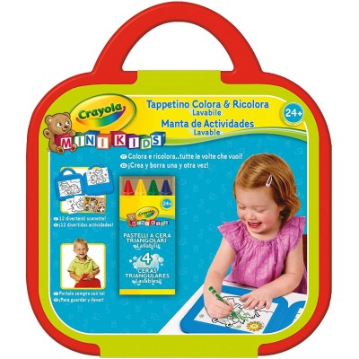 Mini Kids Tappetino Colora & Ricolora - Crayola 82000